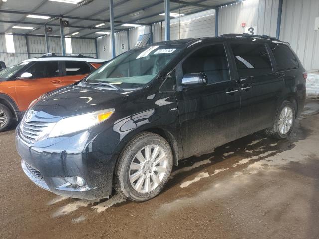 TOYOTA SIENNA XLE