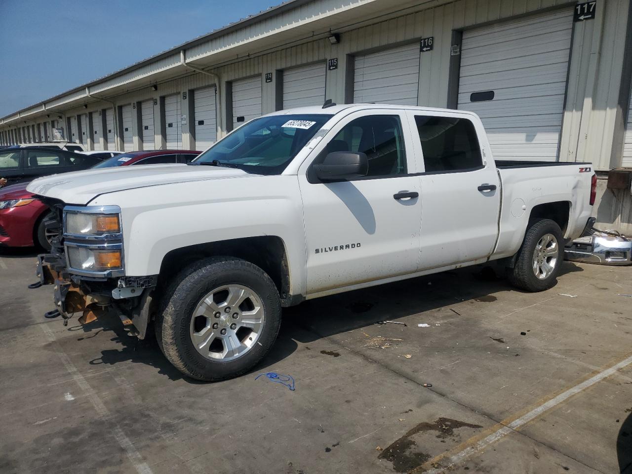 CHEVROLET SILVERADO K1500 LT