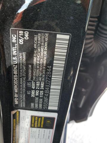 2018 MERCEDES-BENZ C 300 55SWF4JB4JU272844