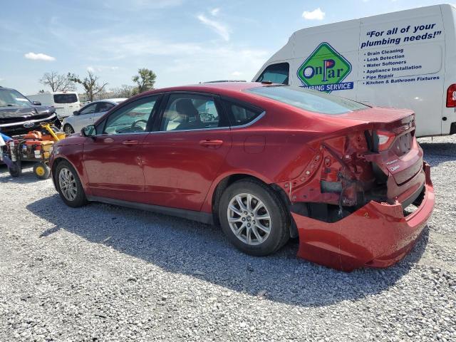 2016 FORD FUSION S - 3FA6P0G71GR297742