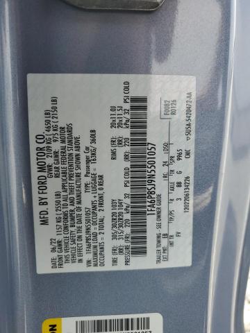 2022 FORD MUSTANG SH 1FA6P8SJ9N5501057