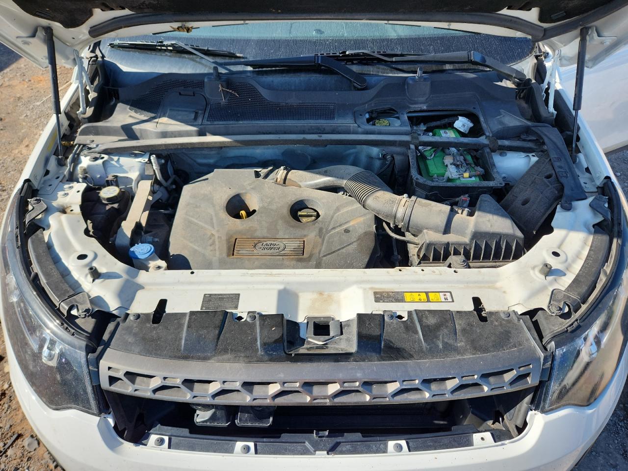 LAND ROVER DISCOVERY SE