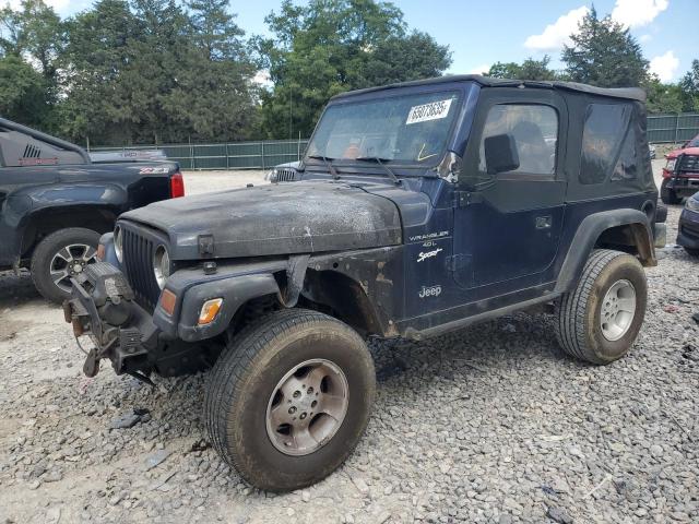JEEP WRANGLER / TJ SPORT