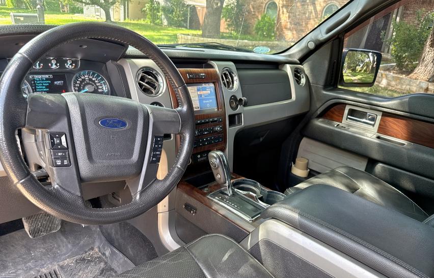 2012 FORD F150 SUPER - 1FTFW1EFXCFA00701