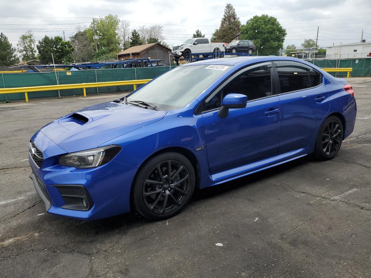 Lot #3231621132 2018 SUBARU WRX LIMITED