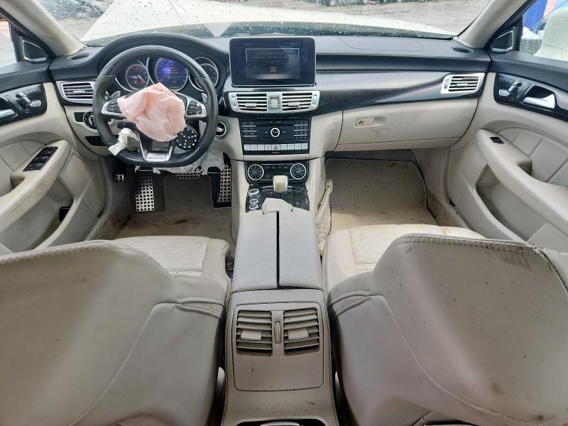 2017 MERCEDES-BENZ CLS 63 AMG WDDLJ7GBXHA196633