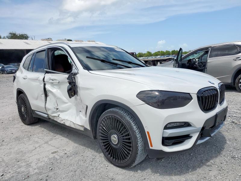 2021 BMW X3 SDRIVE3 5UXTY3C04M9D90901