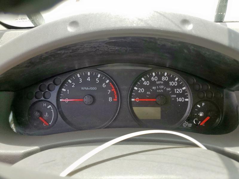 2012 NISSAN FRONTIER S - 1N6BD0CT4CC445411