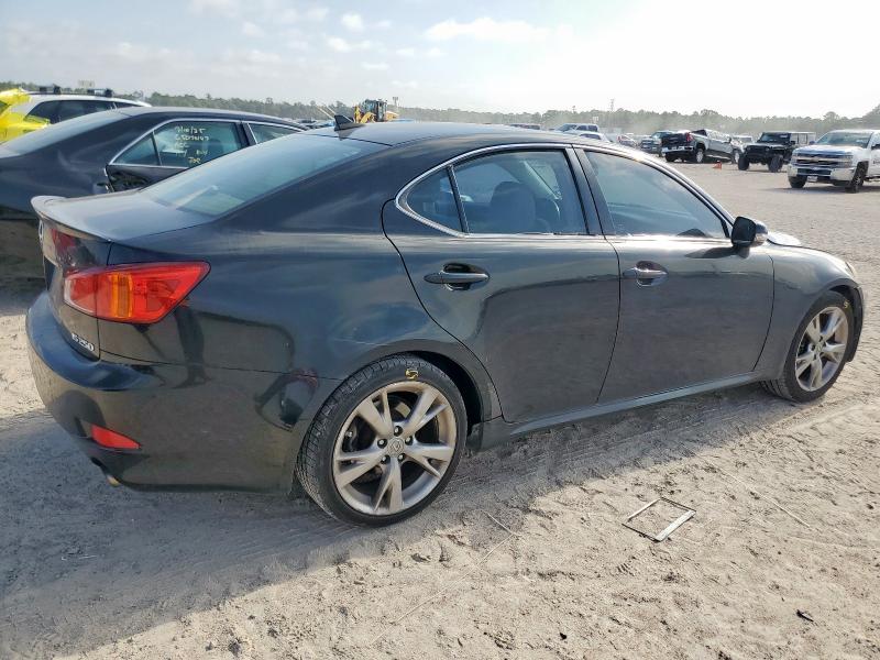 LEXUS IS 250 2009 black  gas JTHBK262095106616 photo #4