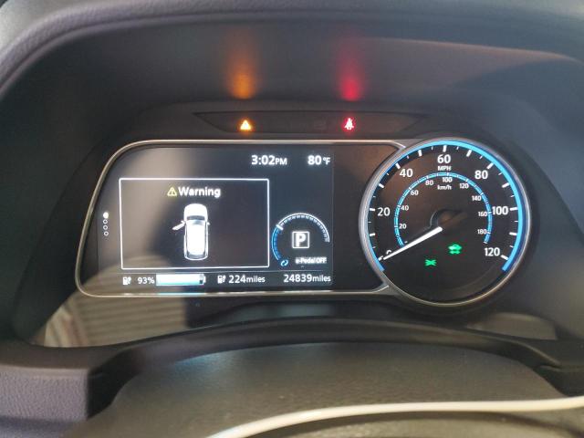 2020 NISSAN LEAF SL PL 1N4BZ1DP8LC302012