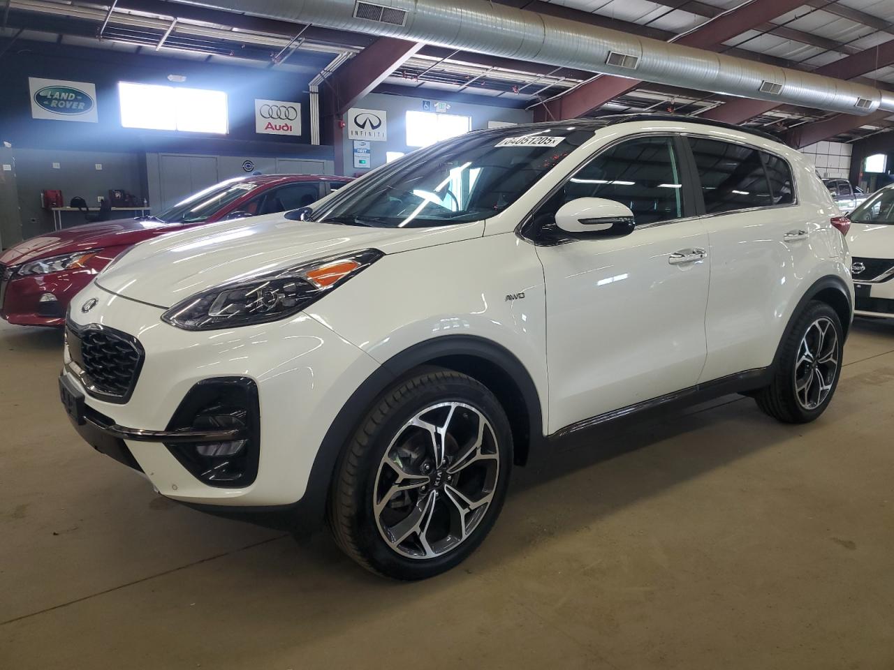 KIA SPORTAGE SX
