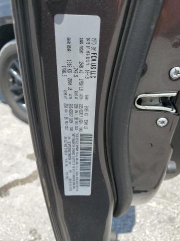2019 DODGE JOURNEY SE 3C4PDCBB6KT863734