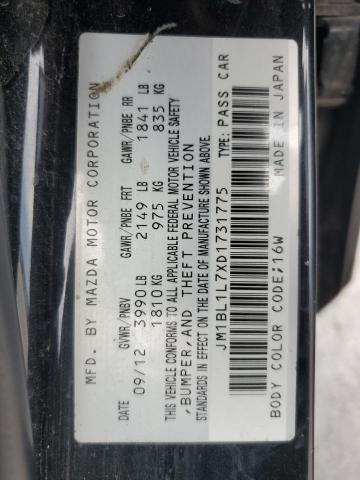 2013 MAZDA 3 I - JM1BL1L7XD1731775