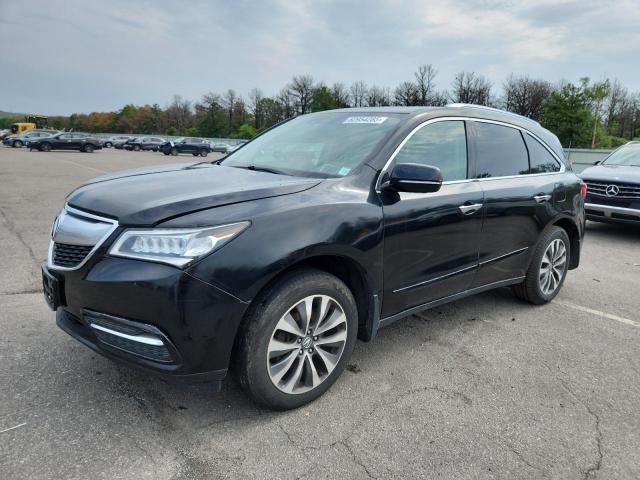 Vin: 5fryd4h65fb002293, lot: 62954285, acura mdx technology 2015 img_1