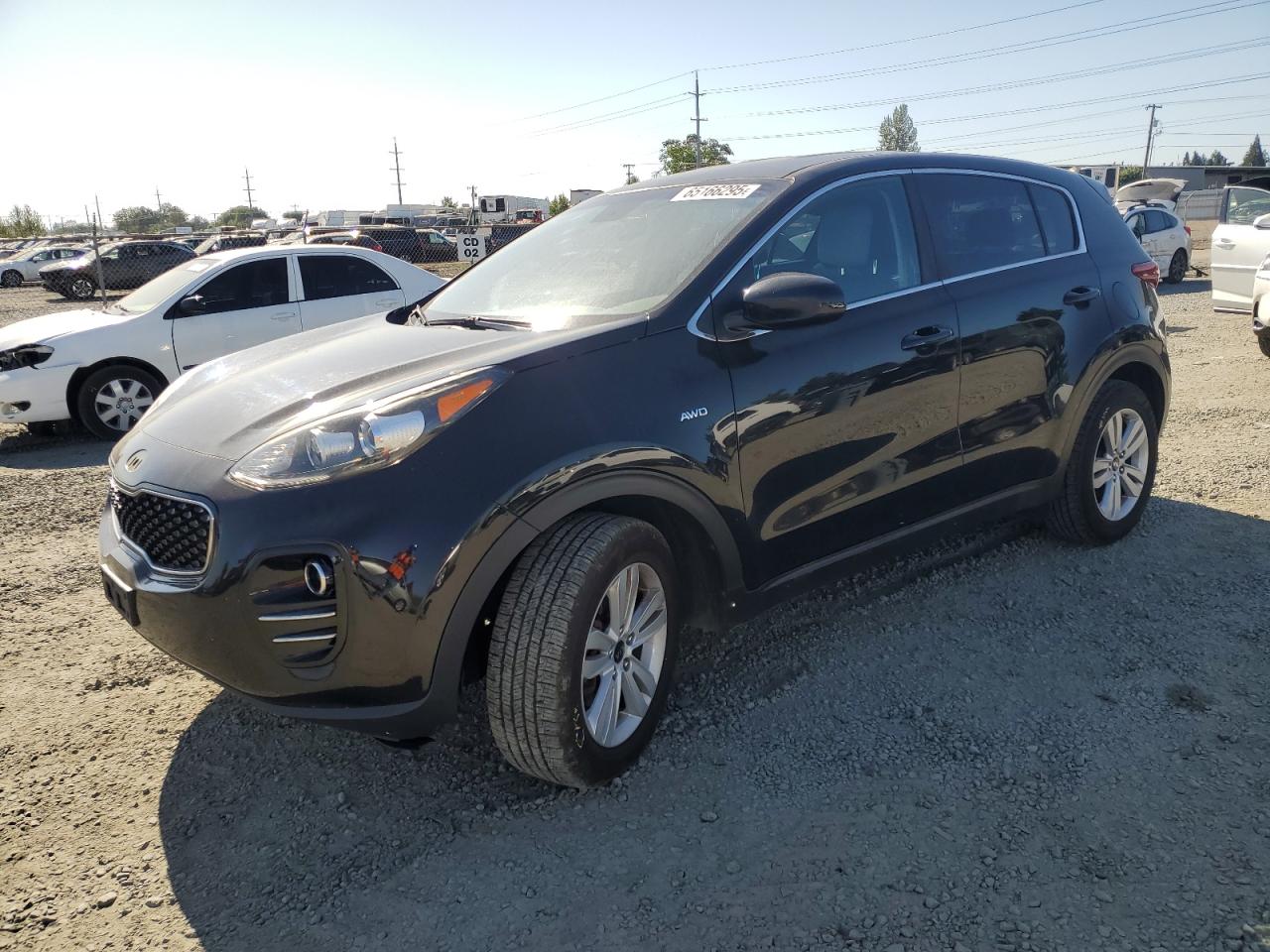 KIA SPORTAGE LX
