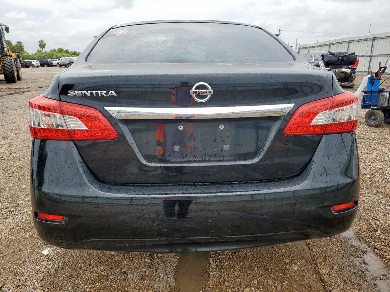 2015 NISSAN SENTRA S 3N1AB7AP5FY361809