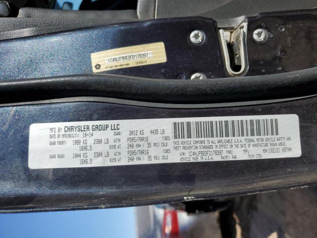 2015 JEEP PATRIOT SPORT 1C4NJPBB3FD178397