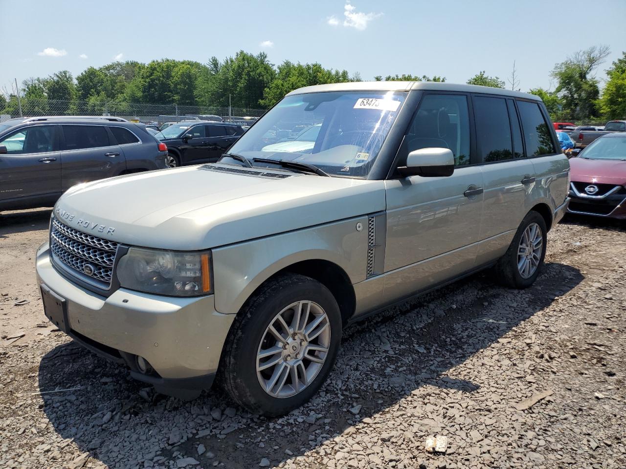 LAND ROVER RANGE ROVER HSE