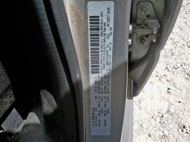 2020 RAM 1500 BIG H 1C6RREFT7LN237577