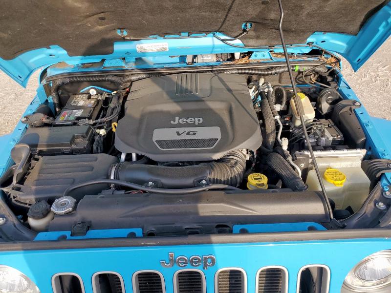 2017 JEEP WRANGLER U 1C4BJWEG8HL627473