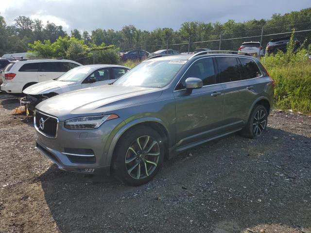 VOLVO XC90 T6 2016 gray 4dr spor gas YV4A22PK1G1026545 photo #1