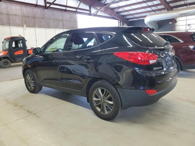 HYUNDAI TUCSON GLS 2014 black 4dr spor gas KM8JTCAF7EU925581 photo #3