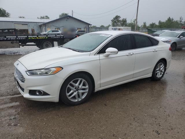 FORD FUSION SE 2014 white sedan 4d gas 3FA6P0HD5ER375277 photo #1