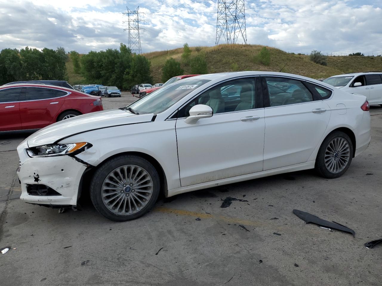 FORD FUSION TITANIUM