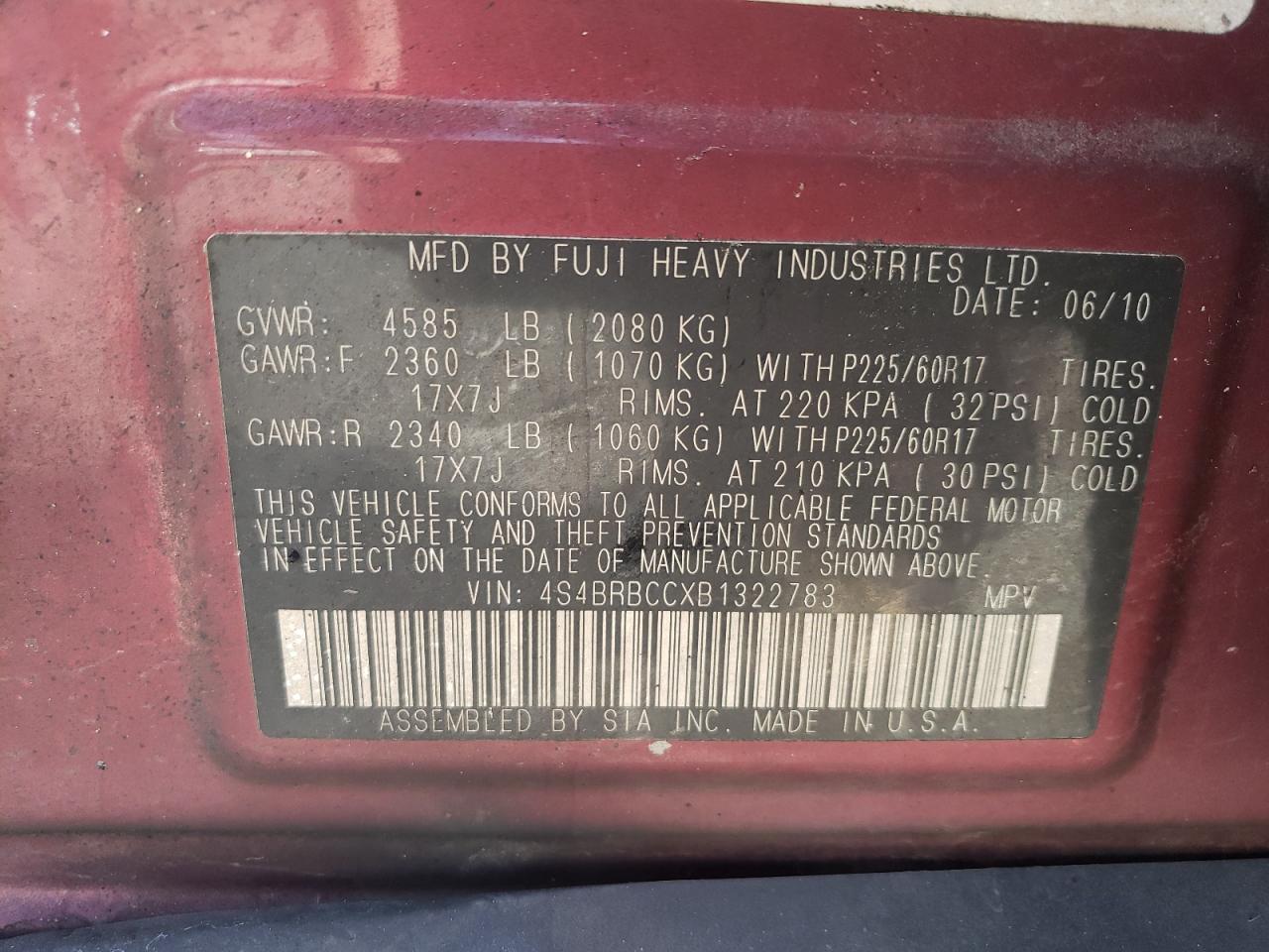 SUBARU OUTBACK 2.5I PREMIUM