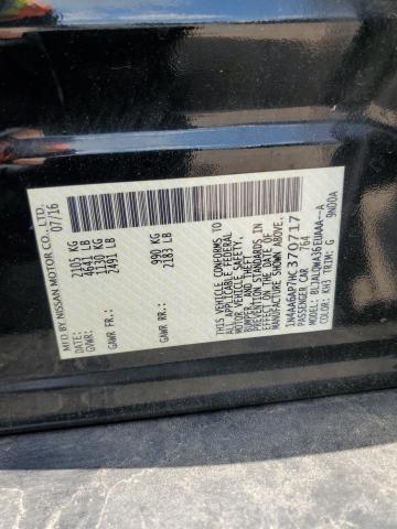 2017 NISSAN MAXIMA 3.5 1N4AA6AP7HC370717