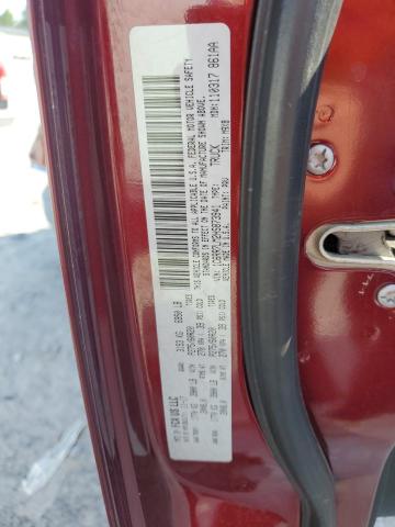 2017 RAM 1500 SLT 1C6RR7LM2HS873941