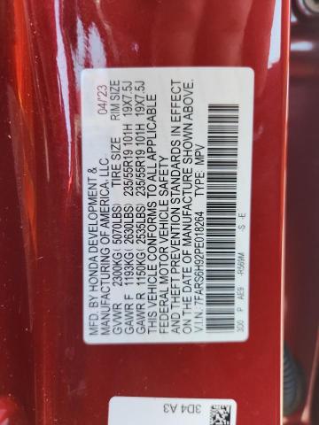 2023 HONDA CR-V SPORT 7FARS6H92PE018264