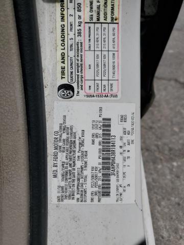 2011 FORD FUSION SE - 3FAHP0HA3BR184113
