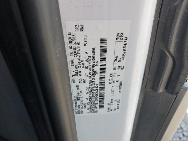 2016 FORD TRANSIT T- - 1FTYE1ZM0GKA05536