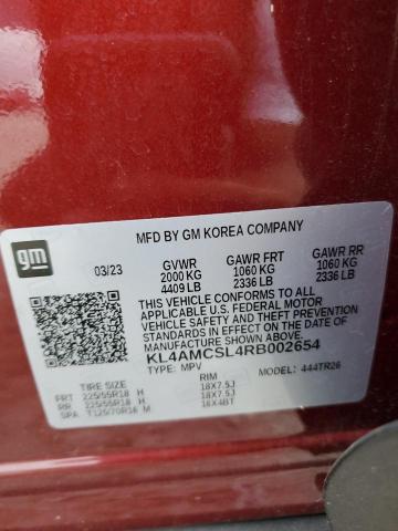 2024 BUICK ENCORE GX KL4AMCSL4RB002654