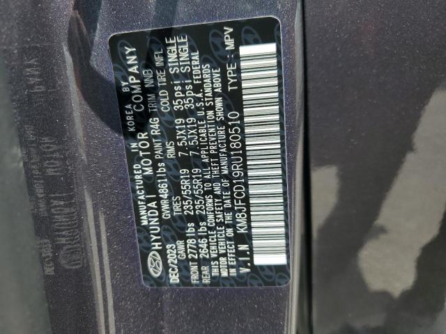 2024 HYUNDAI TUCSON N LINE KM8JFCD19RU180510