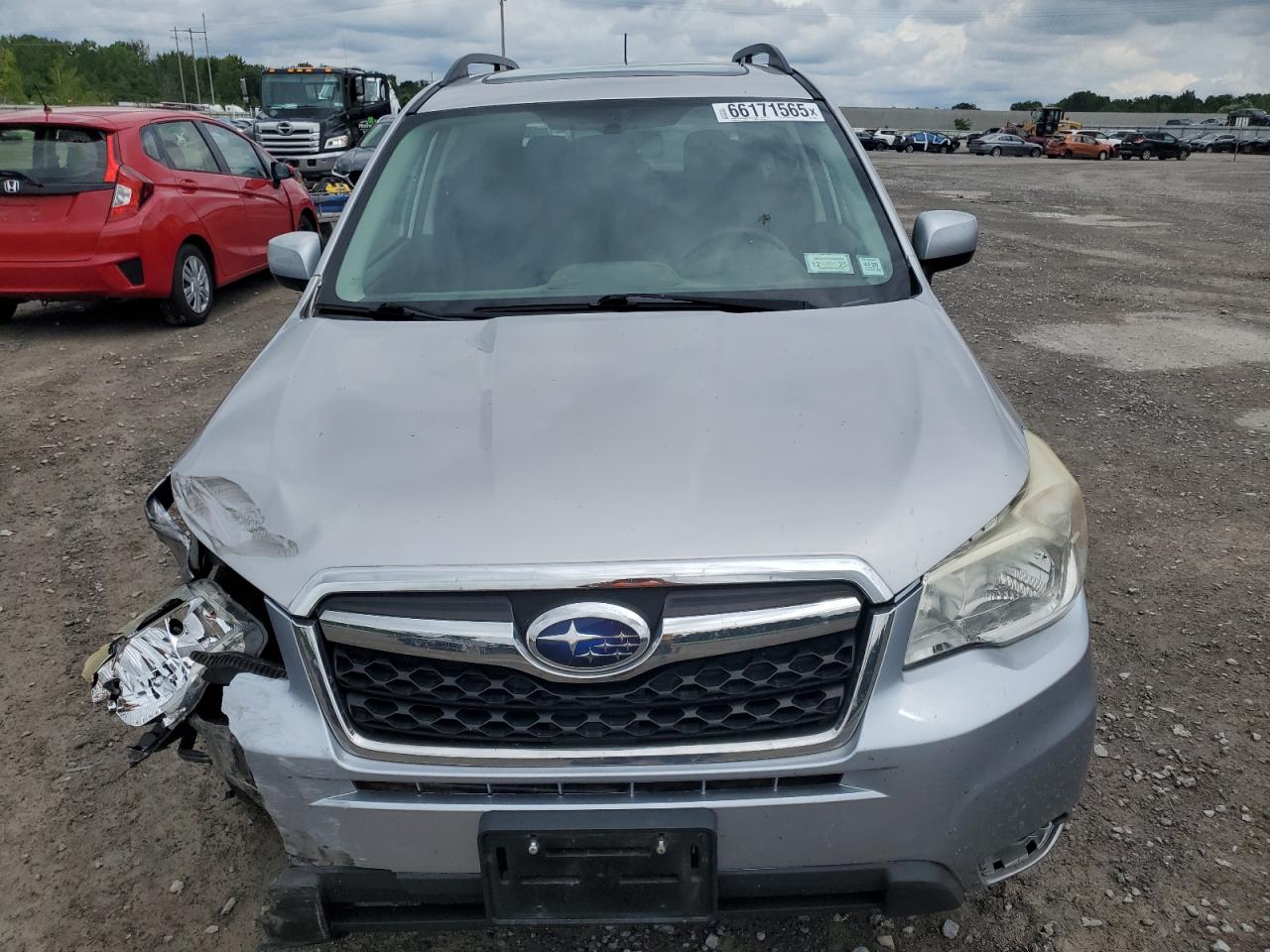 SUBARU FORESTER 2.5I PREMIUM