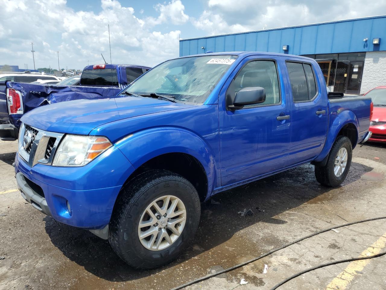 NISSAN FRONTIER S