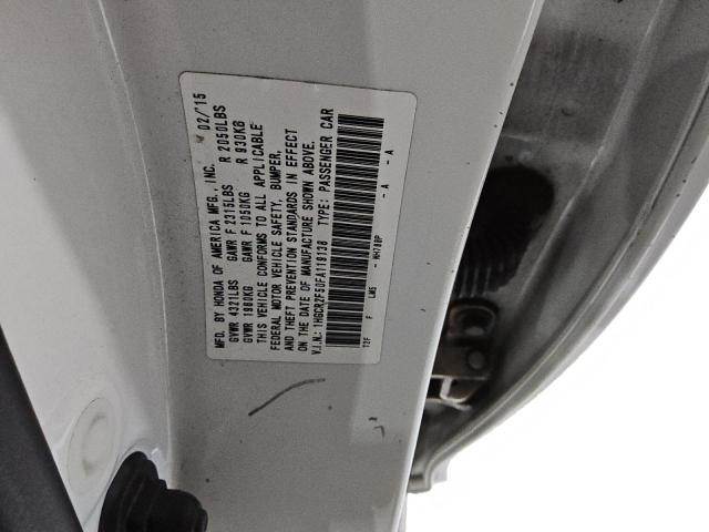 2015 HONDA ACCORD SPO 1HGCR2F50FA119138