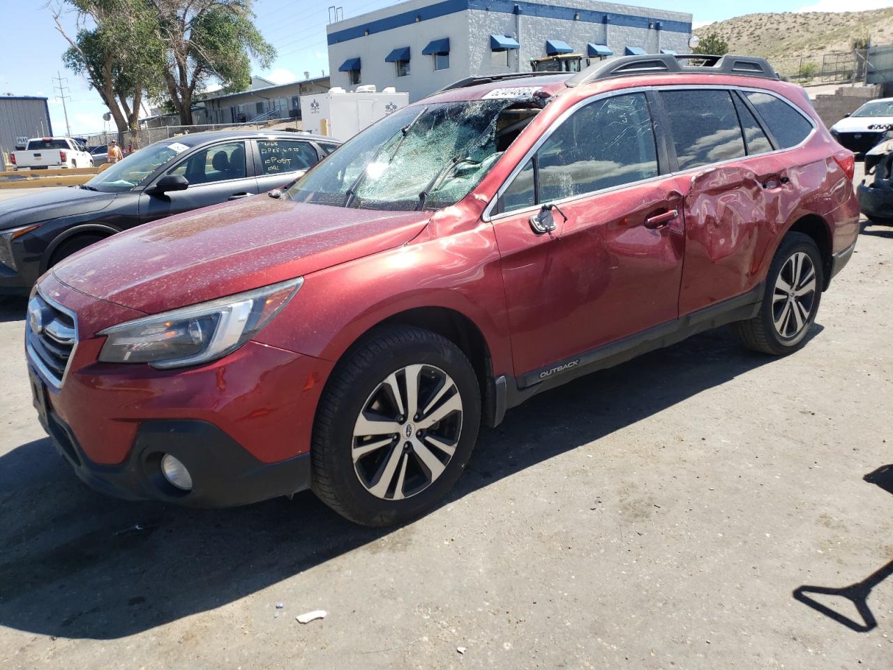 SUBARU OUTBACK 2.5I LIMITED