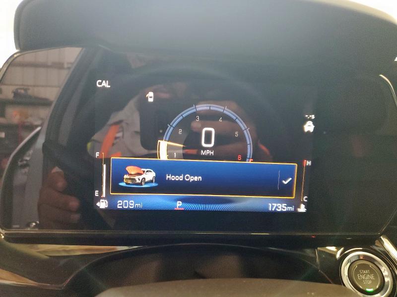 2025 CHEVROLET TRAX 2RS KL77LJEP7SC163986