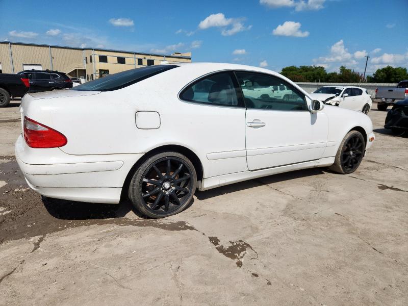 MERCEDES-BENZ CLK 320 2000 white  gas WDBLJ65G2YF155854 photo #4