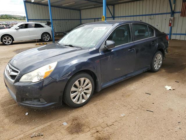 SUBARU LEGACY 2.5 2012 blue  gas 4S3BMCK61C3026044 photo #1
