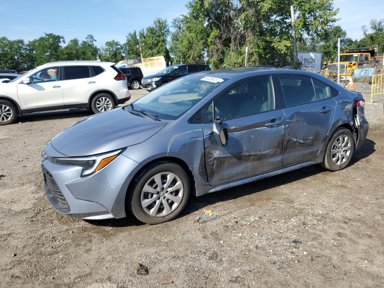TOYOTA COROLLA LE