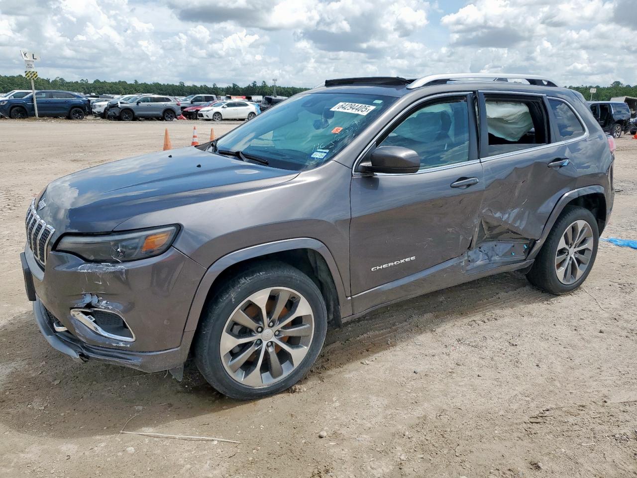 JEEP CHEROKEE OVERLAND