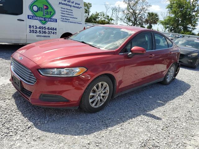 2016 FORD FUSION S - 3FA6P0G71GR297742