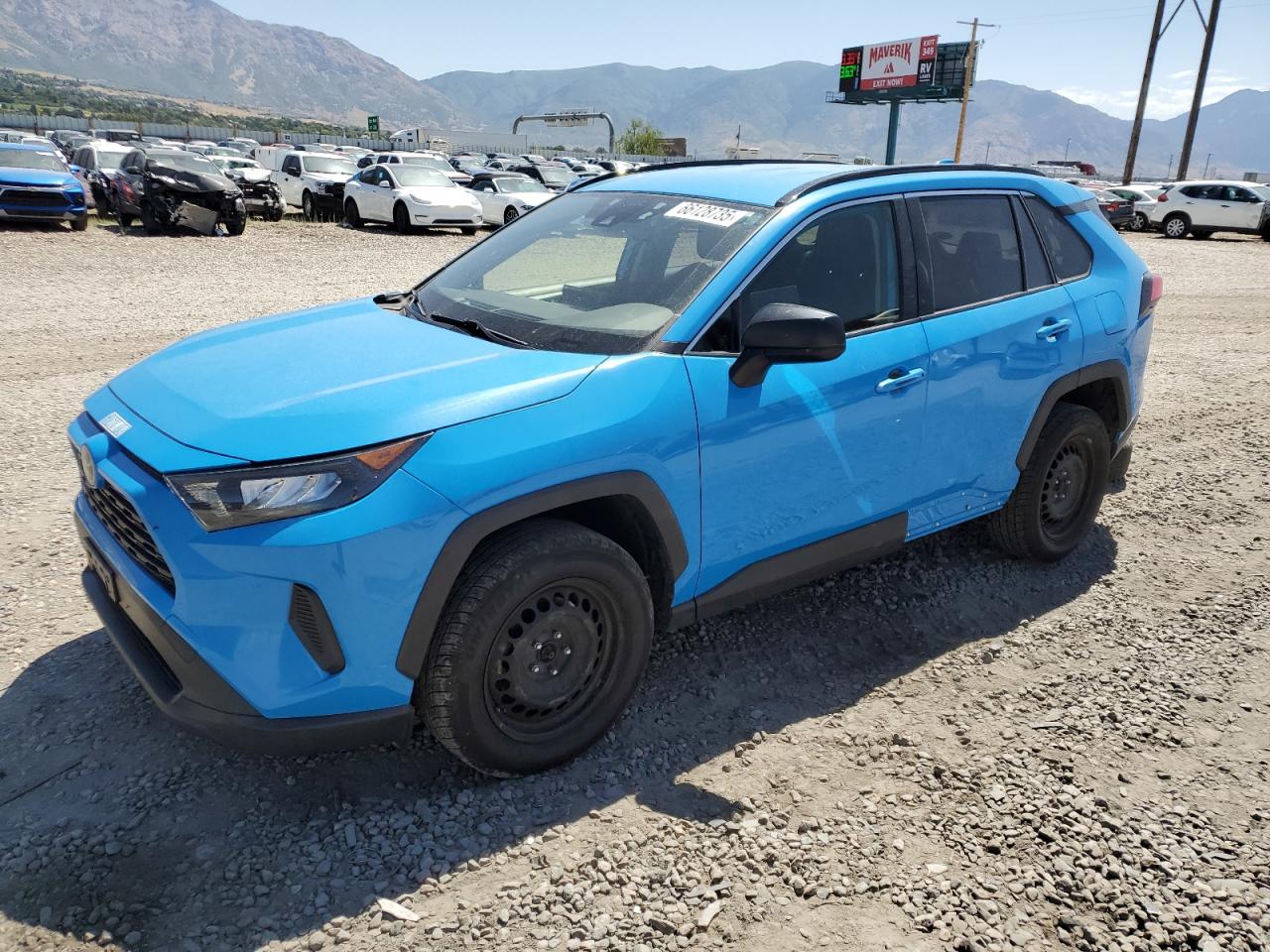 TOYOTA RAV4 LE