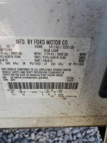 2017 FORD EDGE SE 2FMPK3G98HBC29482