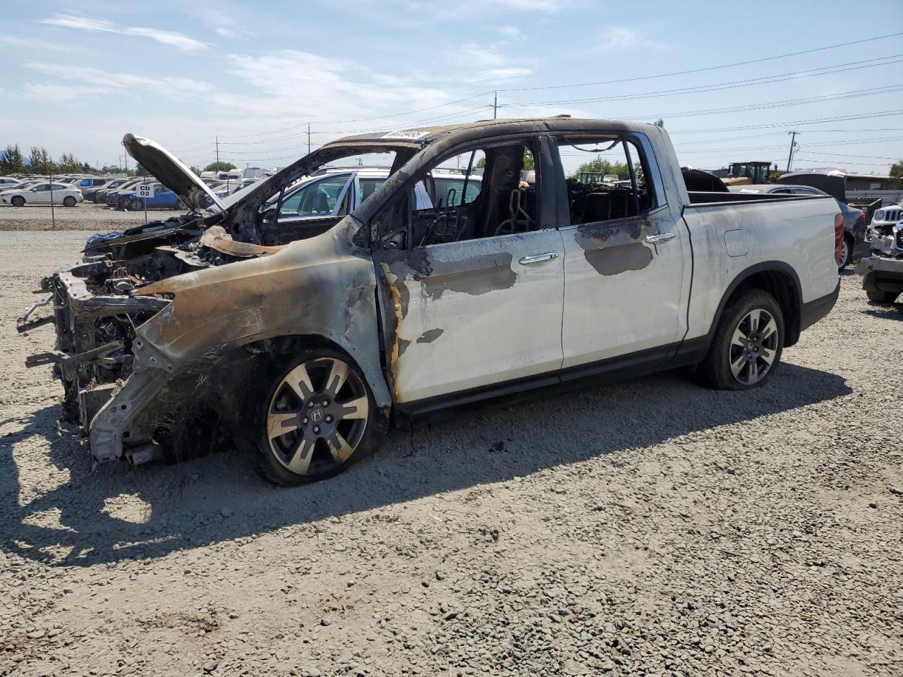 HONDA RIDGELINE RTL