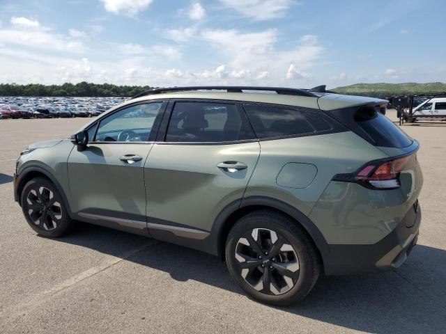 KIA SPORTAGE X 2023 green  gas 5XYK6CAF7PG056789 photo #3